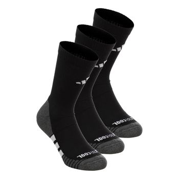 adidas Performance Cushioned Crew Calcetines para correr Unisex - negro