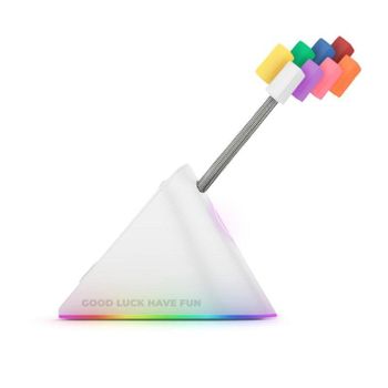FragON Fragon Citadel Mouse Bungee RGB Clips Intercambiables Blanco
