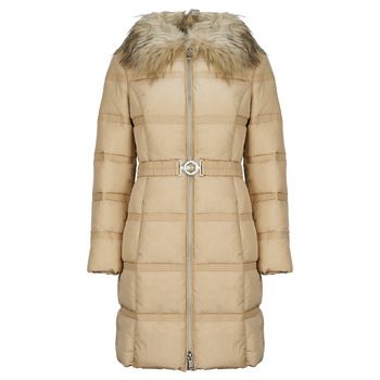 Guess Abrigo de plumas NEW MARISOL LONG BELTED JACKET para mujer
