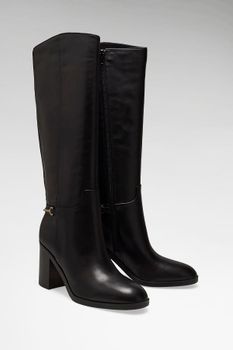 Botas De Piel Genuina Grendi
