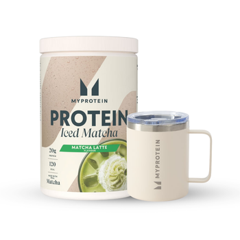 Pack Café Helado Proteico - 20raciones - Natural Cream Coffee Cup  - Iced Matcha