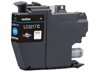 cartucho de tinta - brother lc-3217c cian
