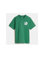 camiseta vans mister sinister ss nino verde