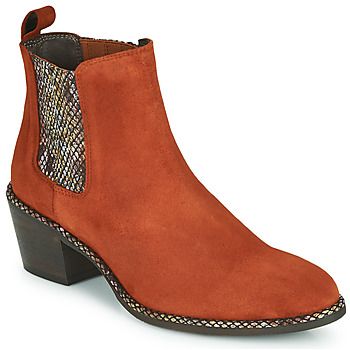 Regard Botines NOISY V3 VELOURS TUILE para mujer