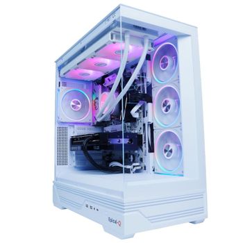 Epical-q Merox-w Amd Ryzen 7 9800x3d, 64gb, 2tb Ssd Nvme + 2tb Hdd, Rtx 5080 + Windows 11 Pro