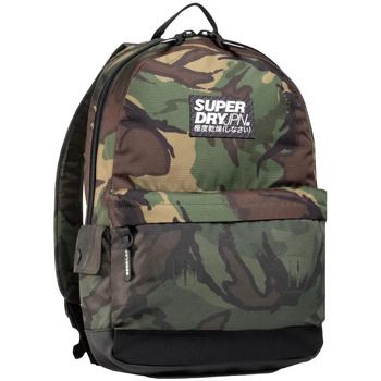 Superdry Mochila Camo montana para hombre