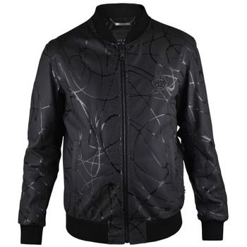 Philipp Plein Sport Cazadora de cuero - para hombre
