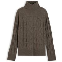 tommy hilfiger jersey ww0ww46791 soft wool cable roll para mujer