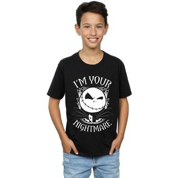 Disney Tops y Camisetas Nightmare Before Christmas para niño
