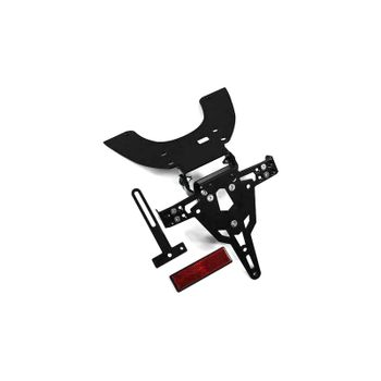 Soporte de matrícula Kawasaki ZZR 1400 -'07 Zieger Pro