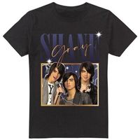 camp rock camiseta tv5263 para hombre