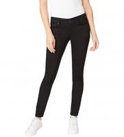 pepe jeans para mujer pl204174xd0 jeans soho marino 2832 negro azul casual algodon denim sostenible