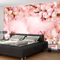 fotomural autoadhesivo - magical cherry blossomtamano - 294x210