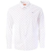 kaporal camisa manga larga brook para hombre