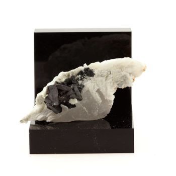 Baryte, Bournonite, Sidérite - Natural Pierre De Francia, Saint -pierre -de -méage - Mezcla De Minerales Raros, Cristal Multicolor - 113.0 Ct -