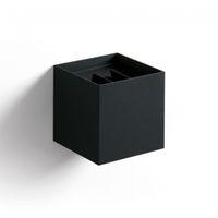 aplique de exterior led beam 2x3w