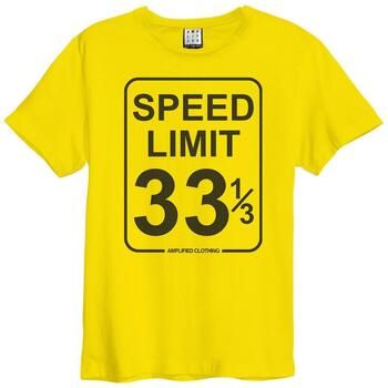 Amplified Clothing Camiseta Speed Limit para mujer