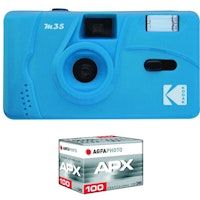 camara recargable m35-35mm - rosa caramelo