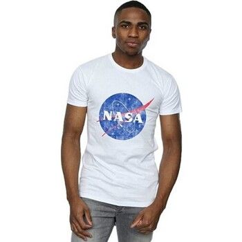 Nasa Camiseta Insignia para hombre