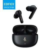 audifonos edifier x5 pro tws con cancelacion activa de ruido hibrida -48db bluetooth v60 48h de duracion de bateria ip55 llamadas claras con ia
