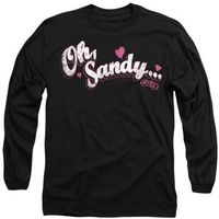 grease camiseta manga larga oh sandy para mujer