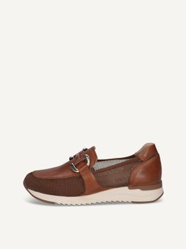 CAPRICE Slipper, brown, made of Leather and synthetic, Size 41