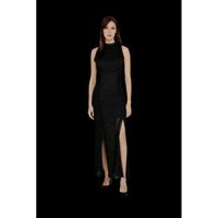 guess vestidos w6gk16 k2953-jblk para mujer