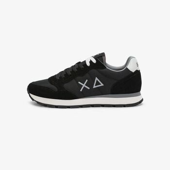 Sun68 Deportivas Moda Z46101 TOM SOLID 502-11 NERO para hombre