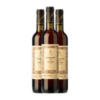 toro albala vino generoso marques de poley cream montilla-moriles botella medium 50 cl 17 vol pack de 3 unidades