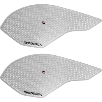 Rodilleras depósito Triumph Street Triple '13- transparente par