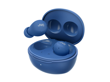 AURICULARES DE BOTON JVC HA-A6T-AU AZUL BLUETOOTH