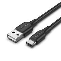 cable usb vention cthbi 3 m usb-a a usb-c 3a 480 mbps negro