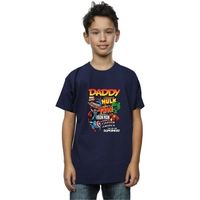 marvel tops y camisetas our dad superhero para nino
