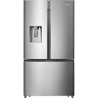 hisense fridge freezer - stainless steel rf702n4is1 stainless steel