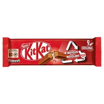Kit Kat 2 Finger Milk 9 Pack