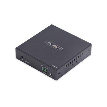 Extensor KVM StarTech IH2006-HDMI-RX HDMI 4K 60Hz AVoIP RS-232 Audio Metal