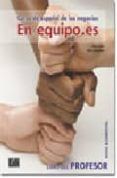 en equipoes 1 libro del profesor elemental