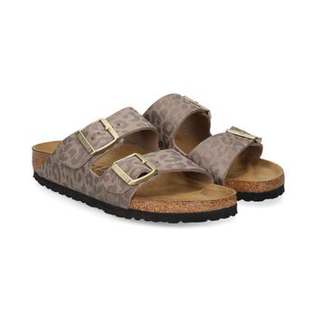 Birkenstock Sandalias Planas Mujer - Beige Talla 39n