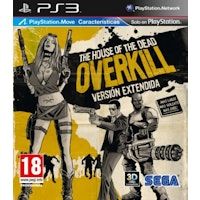 ps3 move house of the dead overkill extended cut