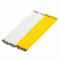 source spokes pattern alternating - whiteyellow 184mm