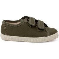 pisamonas zapatillas zapatillas lona reciclada rpet tiras adherentes para nina