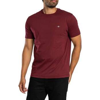 Gant Camiseta Camiseta con escudo normal para hombre