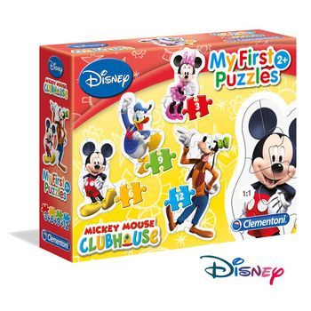 Mickey Puzzle Prog.3-6-9-12