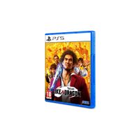 yakuza like a dragon - ps5 - version espanola