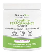 natures plus pro creatine performance 150 gr