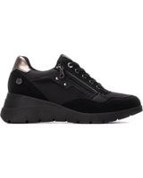 de xti xti 144500  zapatillas plataforma casual negro