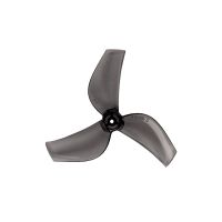 4 pares de helices gemfan de 35 mm 3 palas orificio de 1 mm para drones de carrera rc fpv