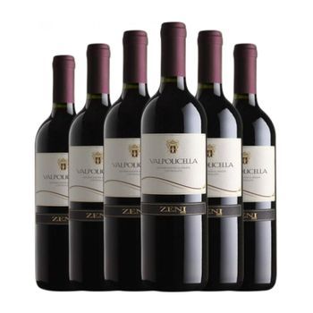Zeni Vino Tinto Classico Valpolicella 75 Cl 12.5% Vol. (pack De 6 Unidades)