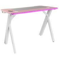 mars gaming mgd100rgb mesa gaming rosa