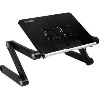 base refrigerante yenkee ysn 210 para portatiles hasta 17 con ventiladores 80mm